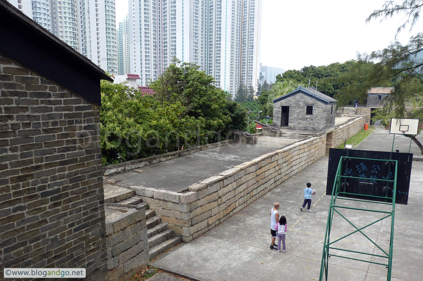 Tung Chung Fort - School Playground (16 March, 2013)